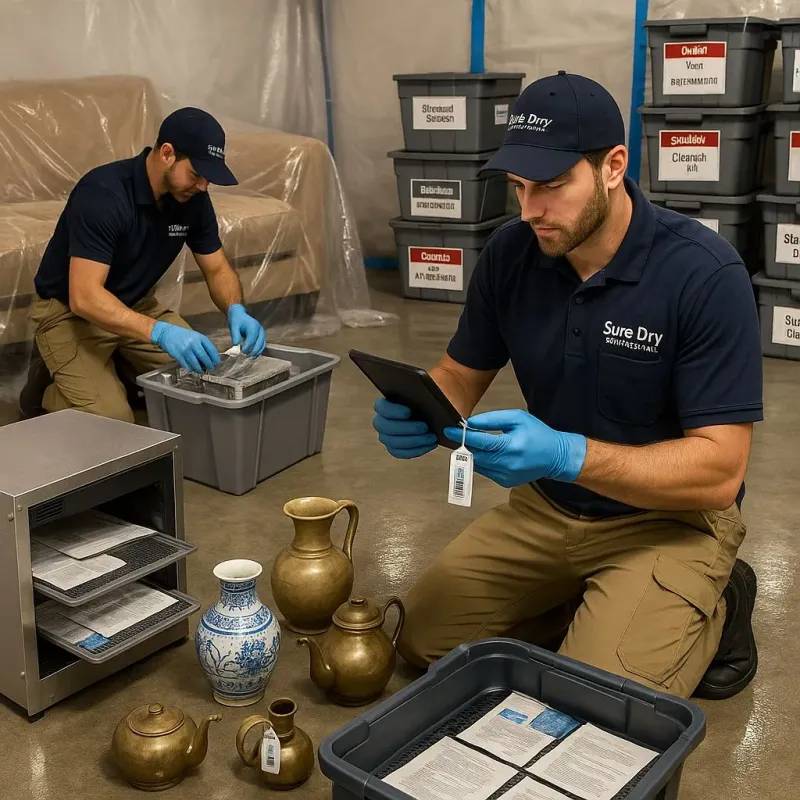 Content Protection and Restoration process in Monticello, UT